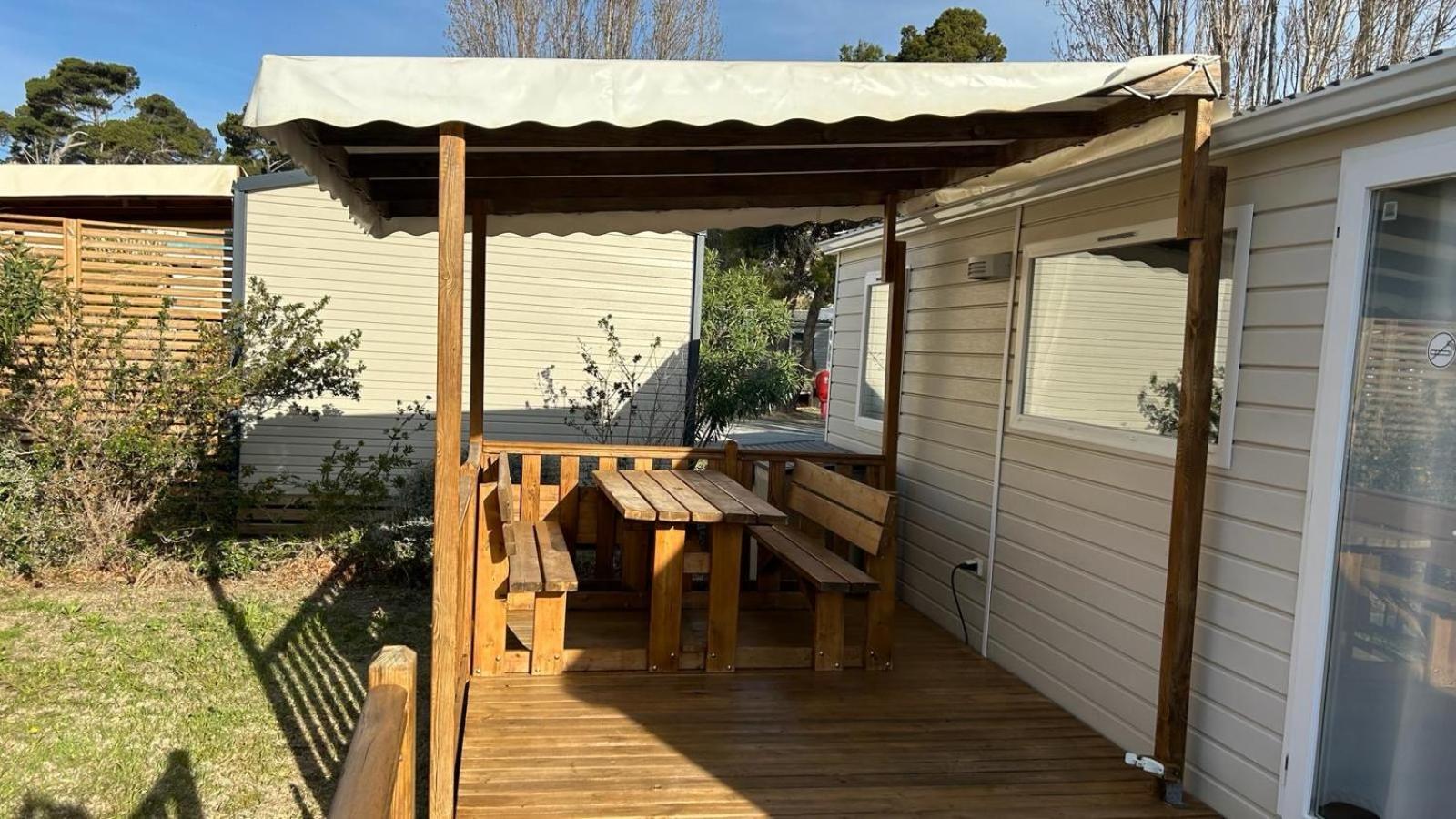 Mobil-Home - Narbonne-Plage - Clim, Tv Exterior foto