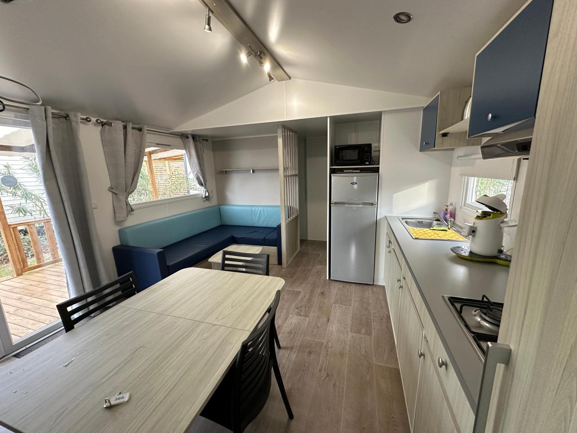 Mobil-Home - Narbonne-Plage - Clim, Tv Exterior foto